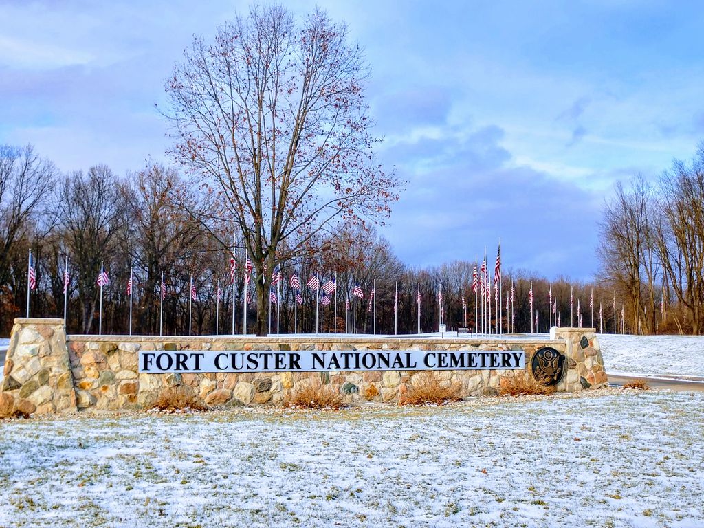 Fort Custer National Cemetery